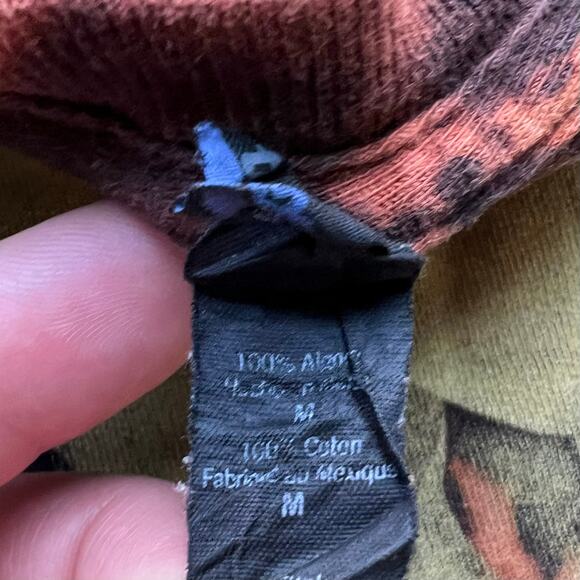 Bleach Tie Dyed Nirvana Band Tee Members Alternative Rock T Shirt Kurt Cobain M - Picture 8 of 9